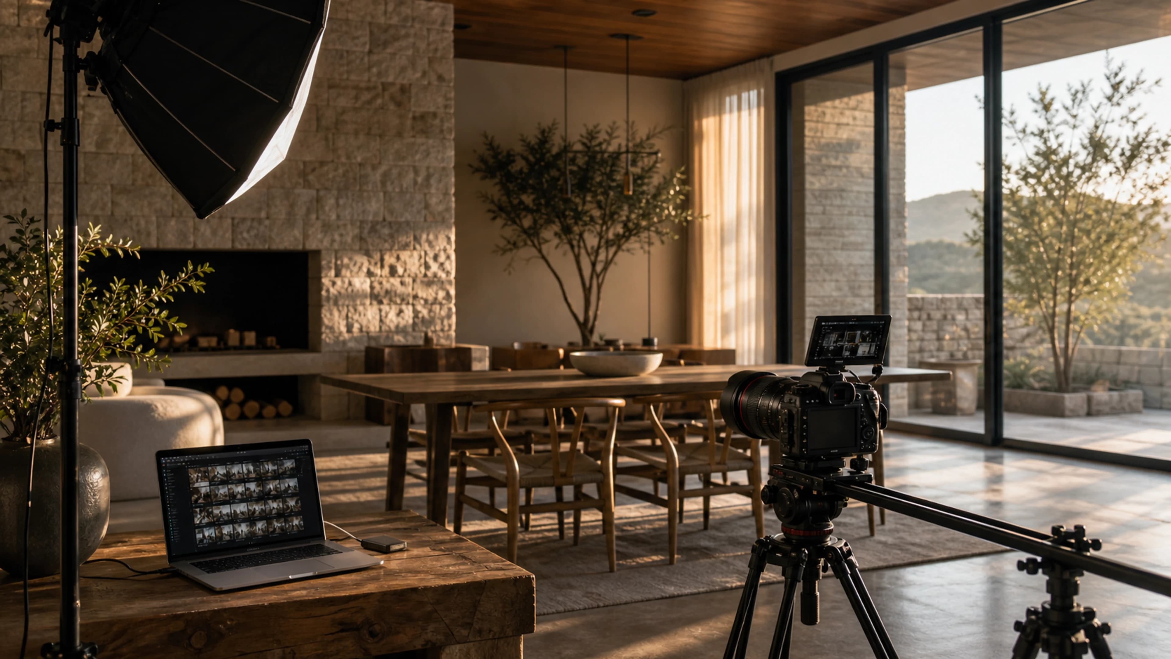 Interiors content production by Artisan Studios