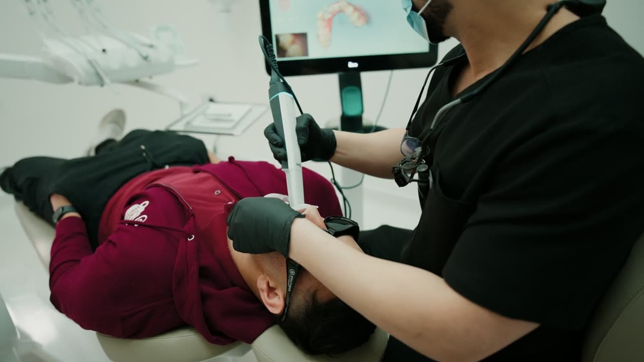 The team at Berkshire Dental Suite, filmed by Artisan Studios