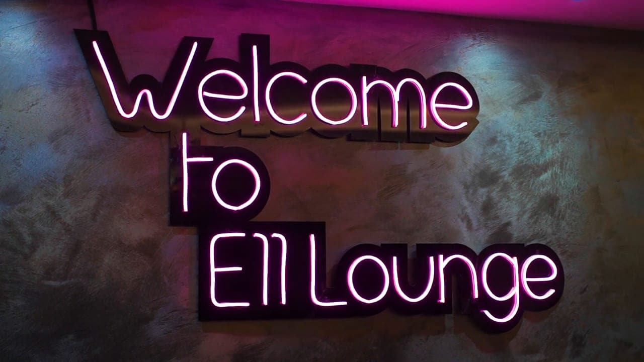 E11 Lounge project still