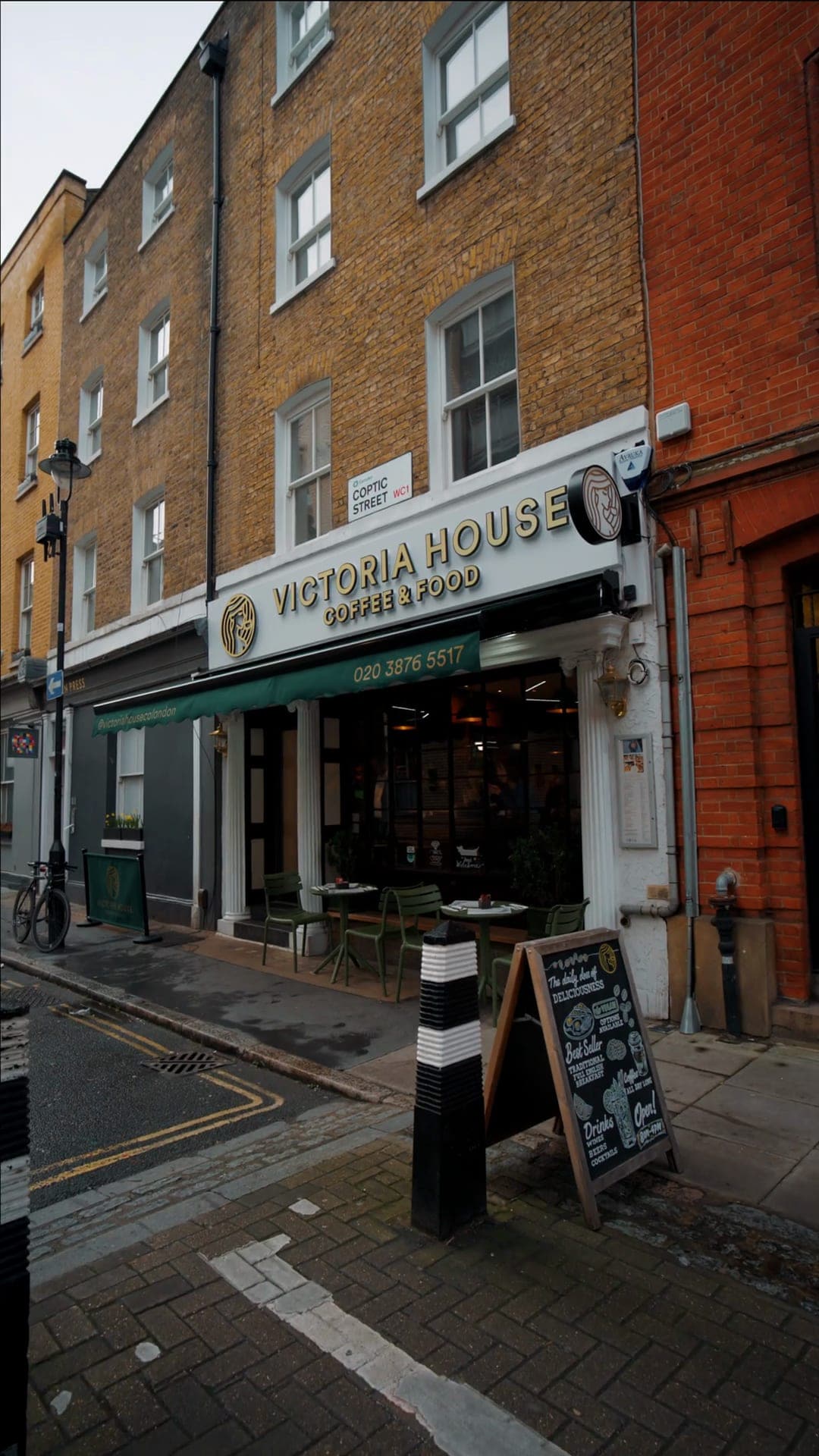 Victoria House project still